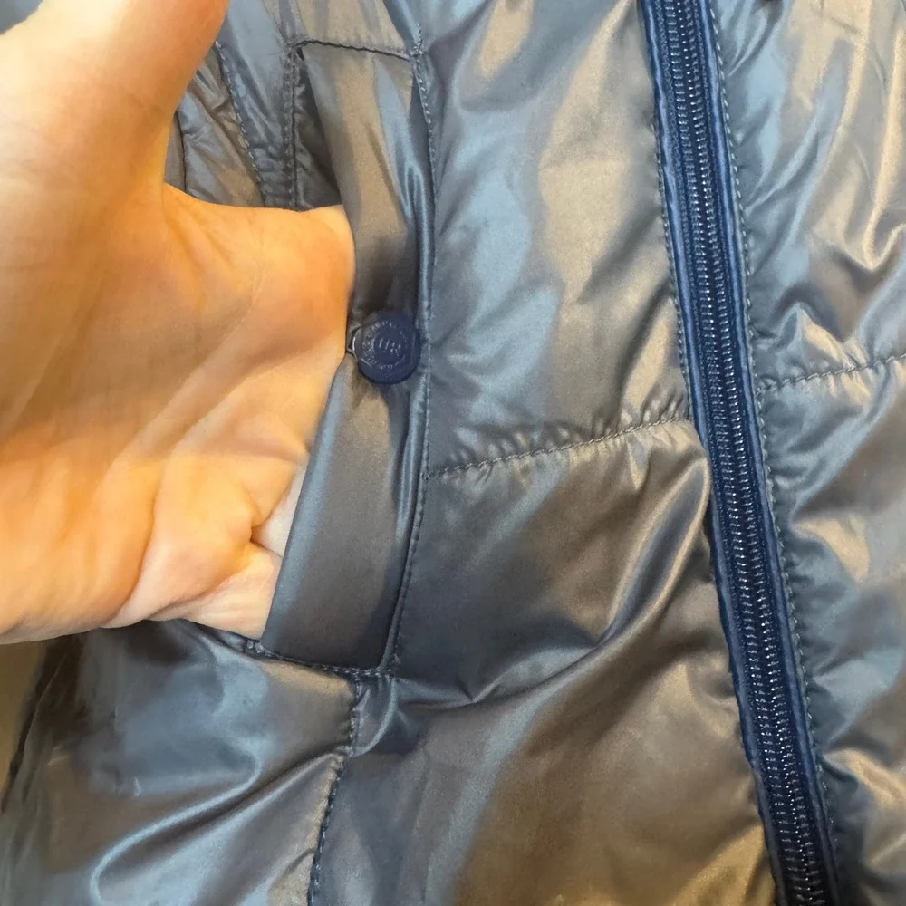 Urban Republic Gray Puffer Snowsuit Baby 18M‎ Winter Warm Sherpa Lined